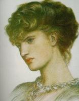 Rossetti, Dante Gabriel - Portrait of a Lady